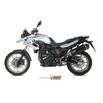 Mivv Slip-On Speed edge black BMW F 700 GS 2012-17