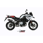 Mivv Slip-On DAKAR Black BMW F 750 GS / F 850 GS 2018-24