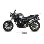 Mivv Slip-On Speed edge black BMW F 800 R / GT 2009-20