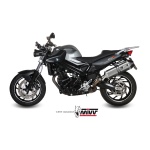 Mivv Slip-On Speed edge St. Steel con tapa carbono BMW F 800 R / GT 2009-20