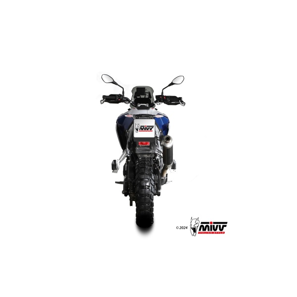 Mivv Slip-On Dakar Black BMW F 900 GS 2024