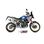 Mivv Slip-On Dakar St. Steel BMW F 900 GS 2024