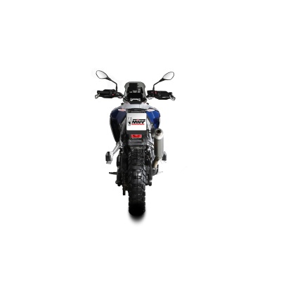 Mivv Slip-On Dakar St. Steel BMW F 900 GS 2024