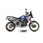 Mivv Slip-On Speed Edge Black BMW F 900 GS 2024