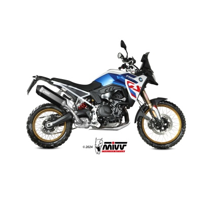 Mivv Slip-On Speed Edge Black BMW F 900 GS 2024