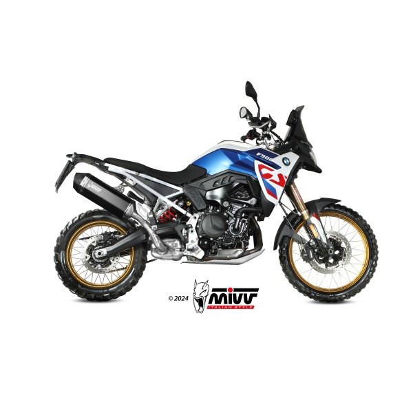 Mivv Slip-On Speed Edge Black BMW F 900 GS 2024