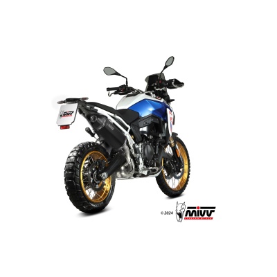 Mivv Slip-On Speed Edge Black BMW F 900 GS 2024