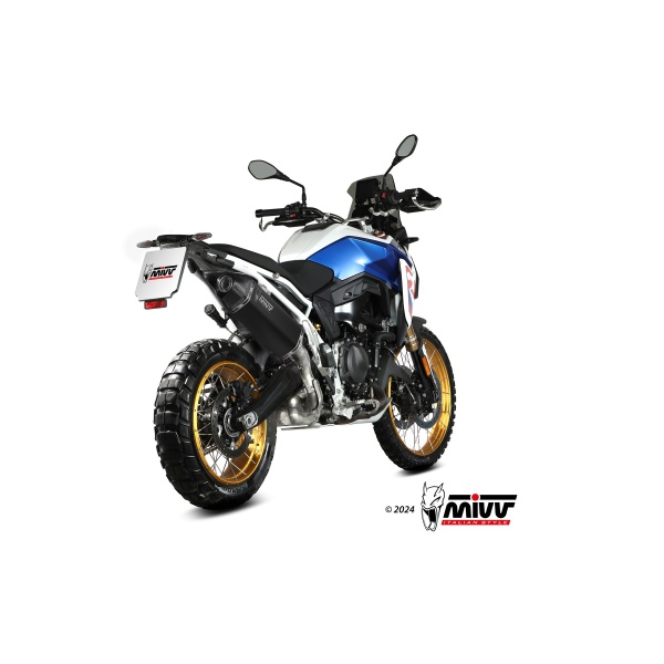 Mivv Slip-On Speed Edge Black BMW F 900 GS 2024