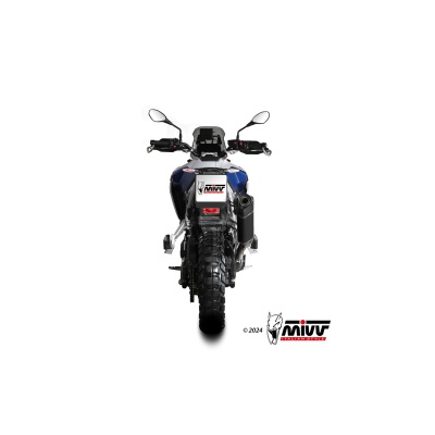 Mivv Slip-On Speed Edge Black BMW F 900 GS 2024