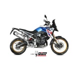 Mivv Slip-On Speed Edge St. Steel BMW F 900 GS 2024