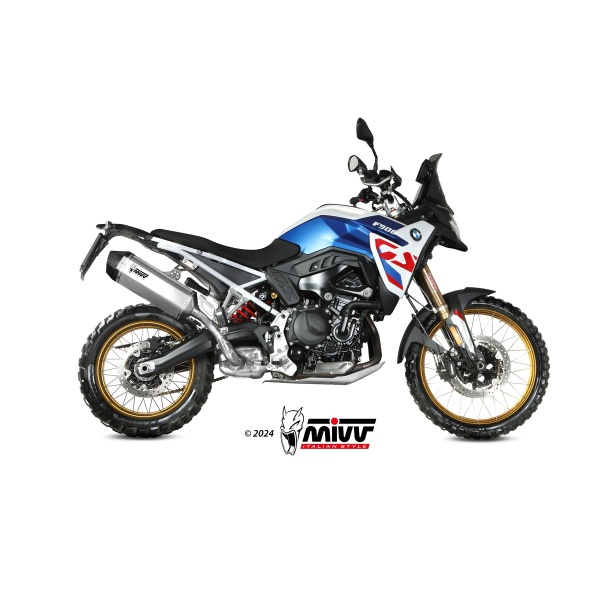 Mivv Slip-On Speed Edge St. Steel BMW F 900 GS 2024