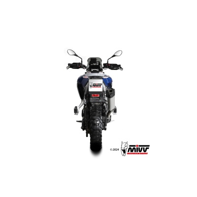 Mivv Slip-On Speed Edge St. Steel BMW F 900 GS 2024