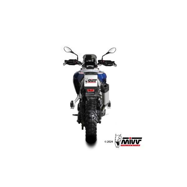 Mivv Slip-On Speed Edge St. Steel BMW F 900 GS 2024