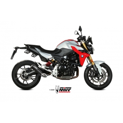 MIVV SLIP-ON SPEED EDGE BLACK HONDA CRF 1000 L AFRICA TWIN 2016-19