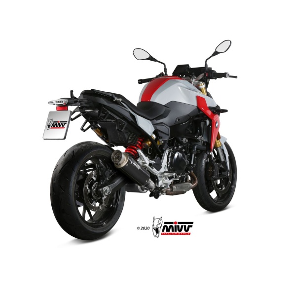 Mivv Slip-On GP Pro Black BMW F 900 R 2020-24