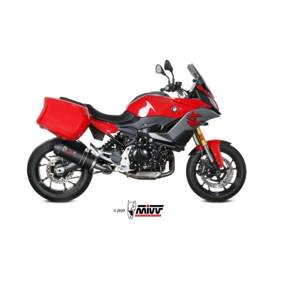 Mivv Slip-On Oval carbono con tapa carbono BMW F 900 XR 2020-24