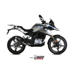 Mivv Full system 1x1 GP Pro carbono BMW G 310 GS 2017-24