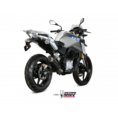 Mivv Full system 1x1 GP Pro carbono BMW G 310 GS 2017-24