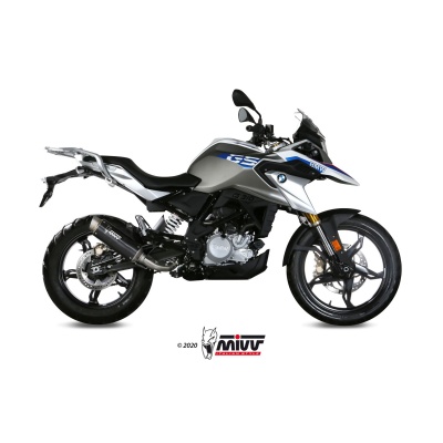 Mivv Full system 1x1 GP Pro Black BMW G 310 GS 2017-24