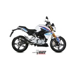 Mivv Full system 1x1 GP Pro carbono BMW G 310 R 2018-24