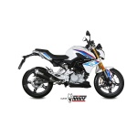 Mivv Full system 1x1 Delta Race Black BMW G 310 R 2018-24