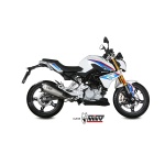 Mivv Full system 1x1 Delta Race St. Steel BMW G 310 R 2018-24