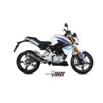 Mivv Full system 1x1 GP Pro Black BMW G 310 R 2018-24