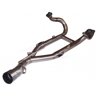Mivv Tubo no kat (compatible con silenciadores Mivv y Originales) BMW R 1200 R / RS 2015-18