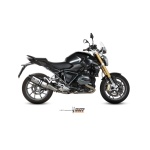 Mivv Slip-On Speed edge St. Steel con tapa carbono BMW R 1200 R / RS 2015-18