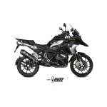 Mivv Slip-On Oval carbono con tapa carbono BMW R 1250 GS / Adventure 2019-23