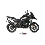 Mivv Slip-On Speed edge Black BMW R 1250 GS / Adventure 2019-23