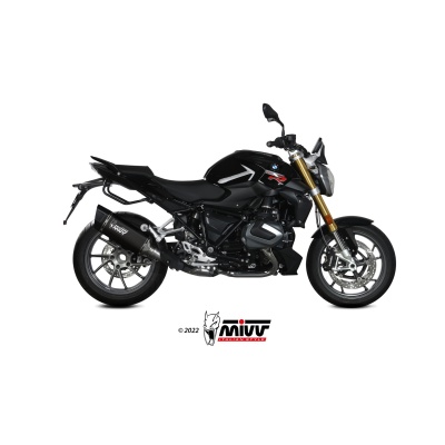 Mivv Slip-On SR-1 Black Titanium BMW R 1250 R / RS 2021-24