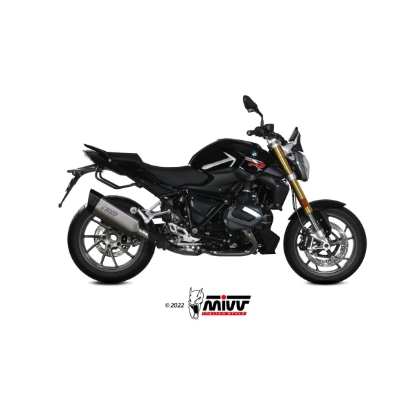 Mivv Slip-On SR-1 Titanium BMW R 1250 R / RS 2021-24
