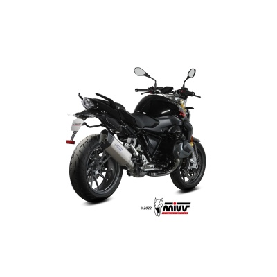 Mivv Slip-On SR-1 Titanium BMW R 1250 R / RS 2021-24
