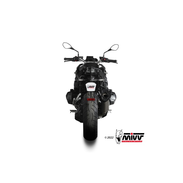 Mivv Slip-On SR-1 Titanium BMW R 1250 R / RS 2021-24