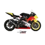 Mivv Slip-On GP Pro carbono BMW S 1000 RR 2017-18