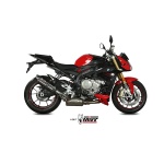 Mivv Slip-On Suono black con tapa carbono BMW S 1000 R 2017-20