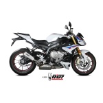 Mivv Slip-On X-M1 titan BMW S 1000 R 2017-20