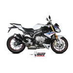 Mivv Slip-On Delta Race carbono BMW S 1000 R 2017-20