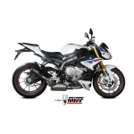 Mivv Slip-On Mk3 carbono BMW S 1000 R 2017-20