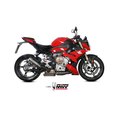 Mivv Slip-On X-M1 Titanium BMW S 1000 R 2021-24