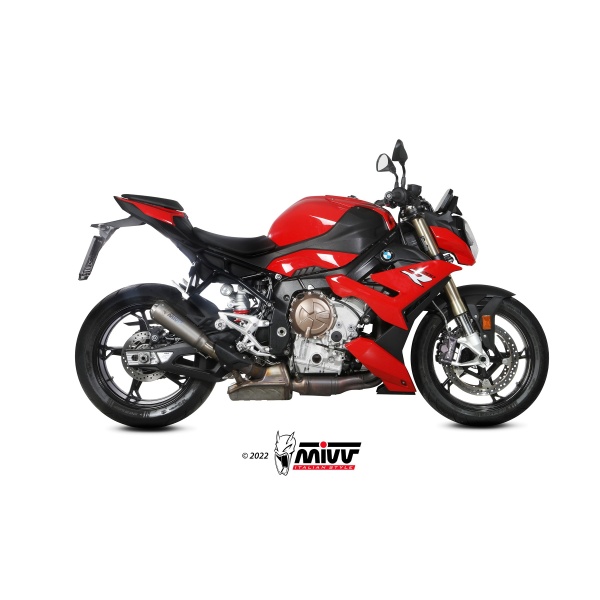 Mivv Slip-On X-M1 Titanium BMW S 1000 R 2021-24