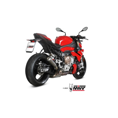 Mivv Slip-On X-M1 Titanium BMW S 1000 R 2021-24