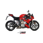 Mivv Slip-On Mk3 carbono BMW S 1000 R 2021-24