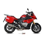 Mivv Slip-On Suono St. Steel con tapa carbono BMW S 1000 XR 2015-19