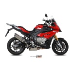 Mivv Slip-On Suono St. Steel con tapa carbono BMW S 1000 XR 2015-19