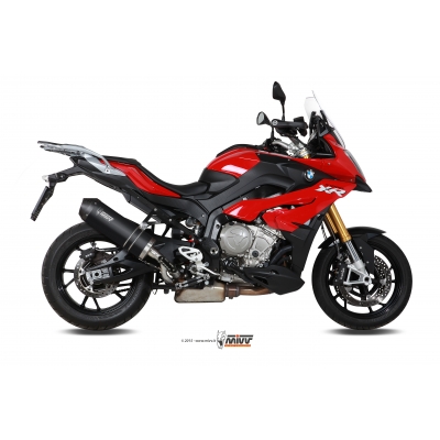 Mivv Slip-On Oval carbono con tapa carbono BMW S 1000 XR 2015-19