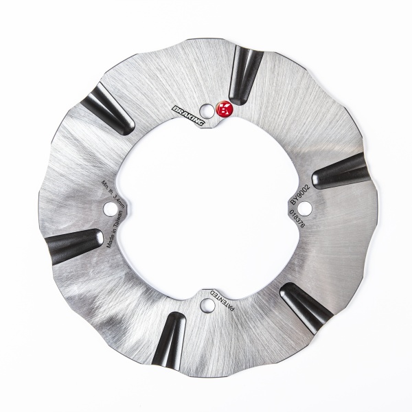 Braking Disco de freno delantero W-FIX Batfly Ø202/95 para Arctic