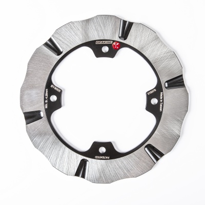 Braking Disco de freno delantero W-FIX Batfly Ø220/110 para CAN-AM