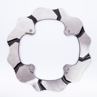 Braking Disco de freno delantero izquierdo W-FIX Batfly Ø262/135 para CAN-AM